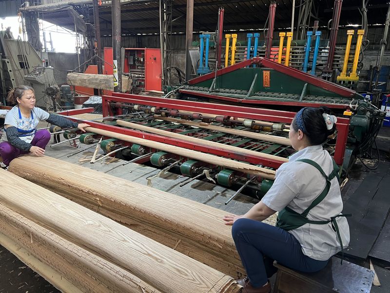 Dongguan Lingfeng Wood Industry Co., Ltd. निर्माता उत्पादन लाइन