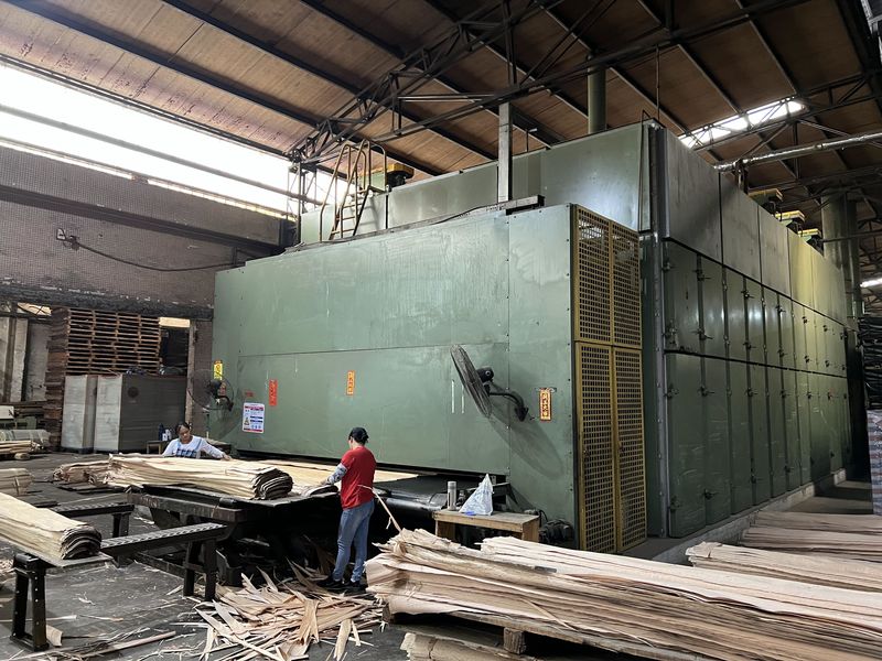 Dongguan Lingfeng Wood Industry Co., Ltd. निर्माता उत्पादन लाइन