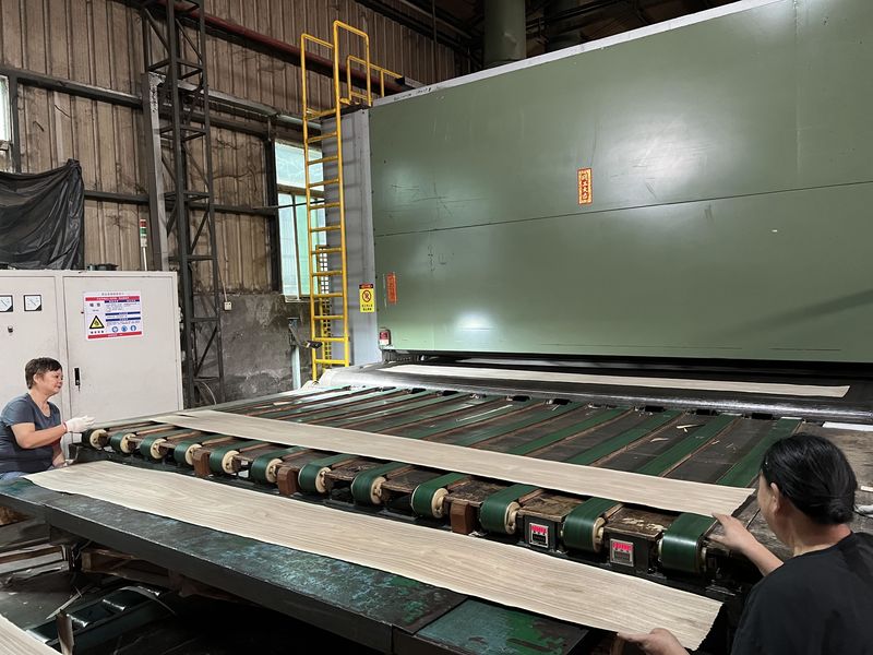 Dongguan Lingfeng Wood Industry Co., Ltd. निर्माता उत्पादन लाइन