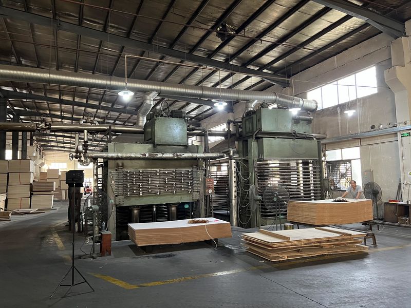Dongguan Lingfeng Wood Industry Co., Ltd. निर्माता उत्पादन लाइन