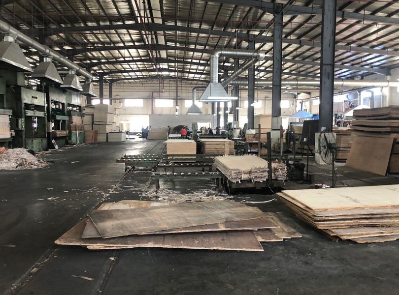 Dongguan Lingfeng Wood Industry Co., Ltd. निर्माता उत्पादन लाइन