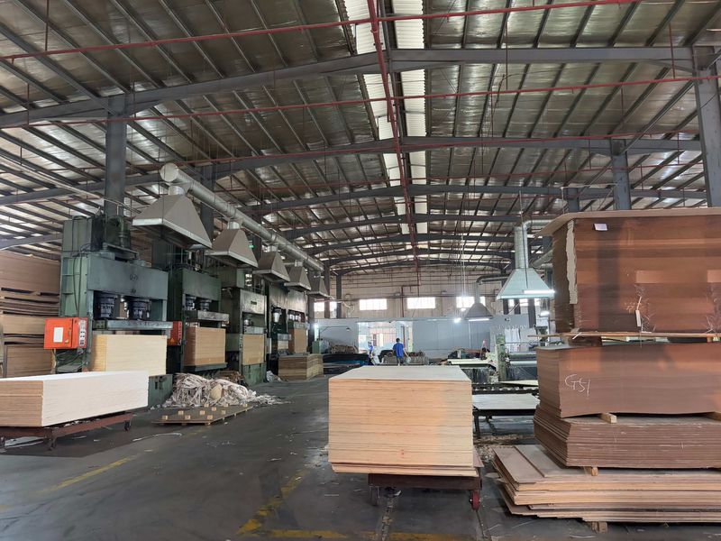 Dongguan Lingfeng Wood Industry Co., Ltd. निर्माता उत्पादन लाइन
