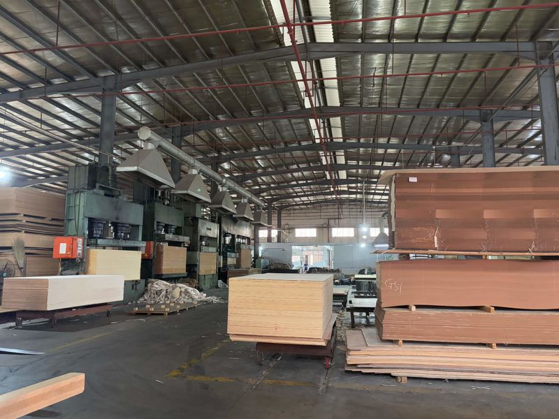 Dongguan Lingfeng Wood Industry Co., Ltd. निर्माता उत्पादन लाइन