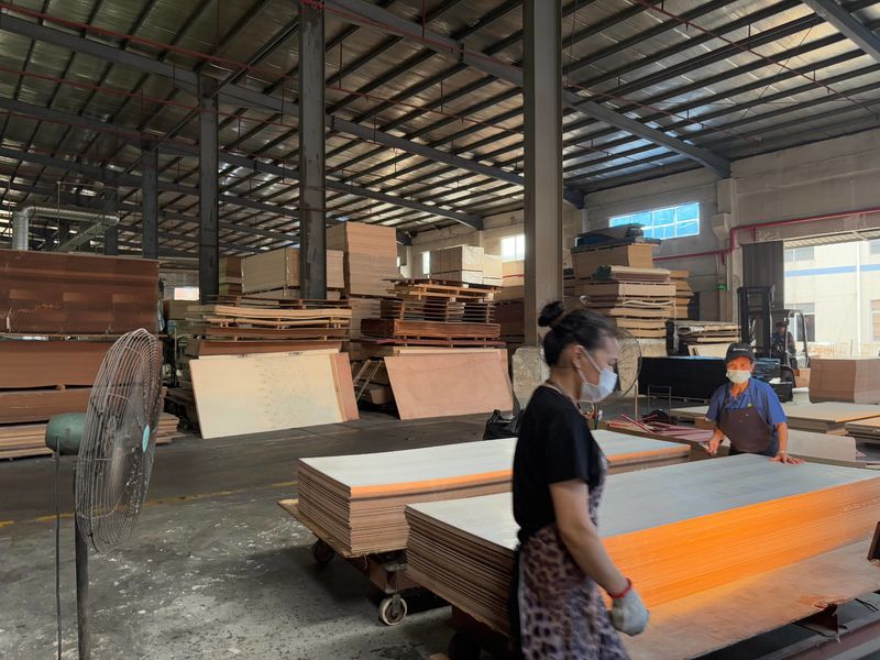 Dongguan Lingfeng Wood Industry Co., Ltd. निर्माता उत्पादन लाइन