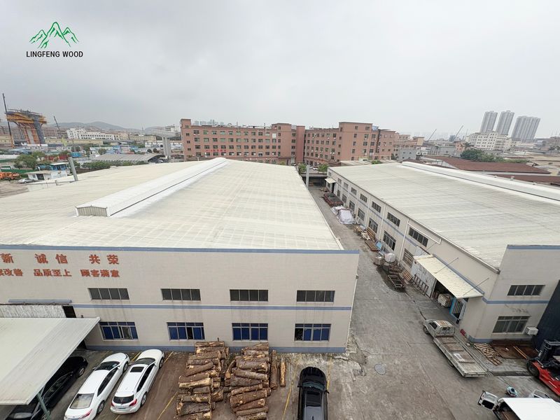 Dongguan Lingfeng Wood Industry Co., Ltd. निर्माता उत्पादन लाइन